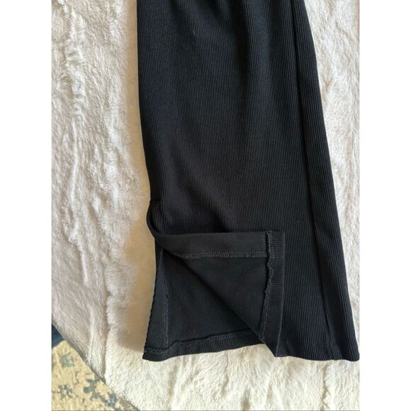 Abercrombie kids rib flare leggings size 9/10 - Picture 3 of 6